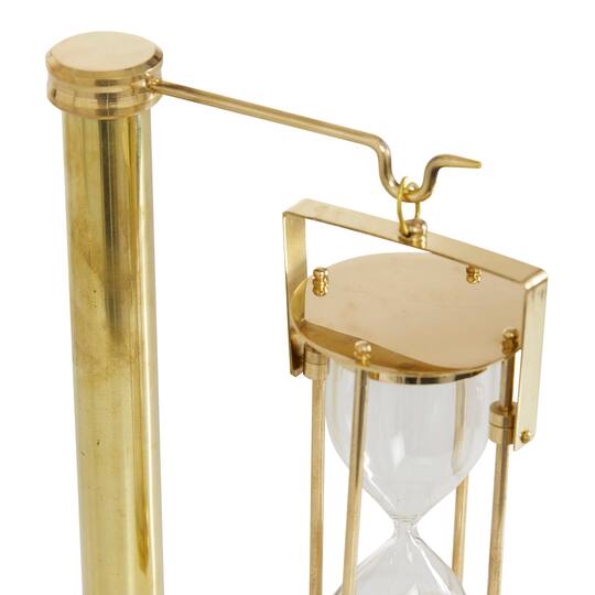 Brass Glam Timer